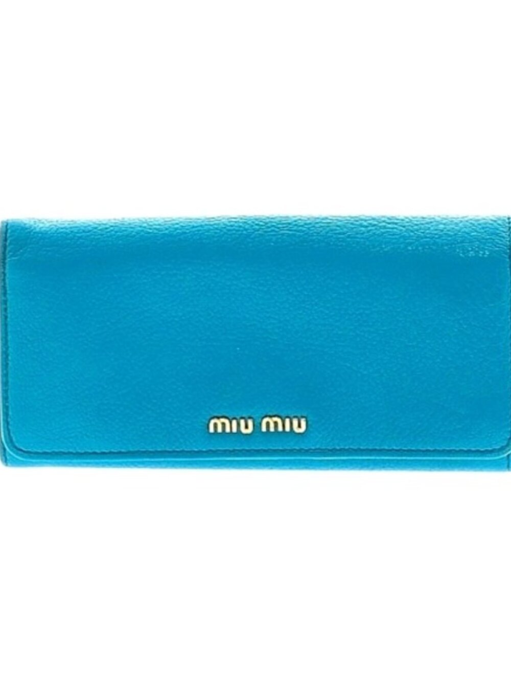 Miu Miu Madras Long Wallet